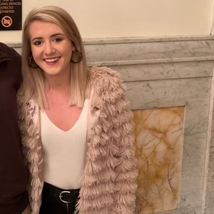 Women’s small white bodysuit